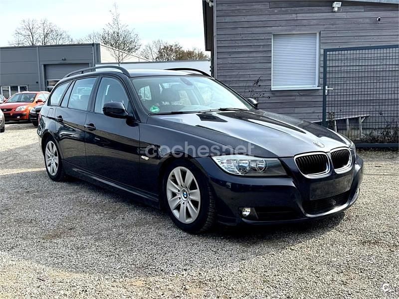 Usado BMW 320 170 CV (125 kW) 2009 Negro Familiar