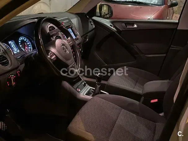 Usado VW Tiguan 110 CV (80 kW) 2014 Blanco SUV