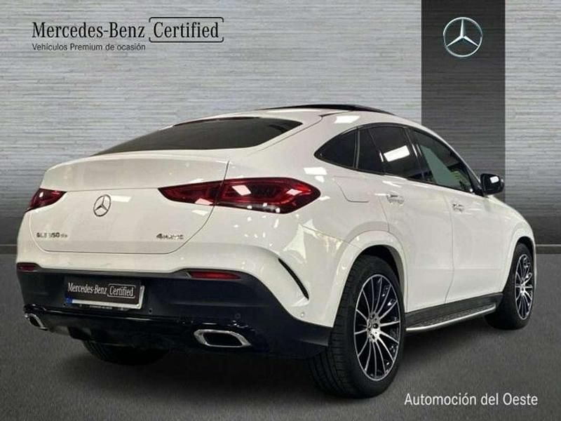 Usado Mercedes GLE350 AMG line 337 CV (247 kW) 2023 Blanco Coupe