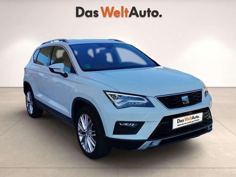 Usado Seat Ateca XCELLENCE 150 CV (110 kW) 2018 Blanco SUV