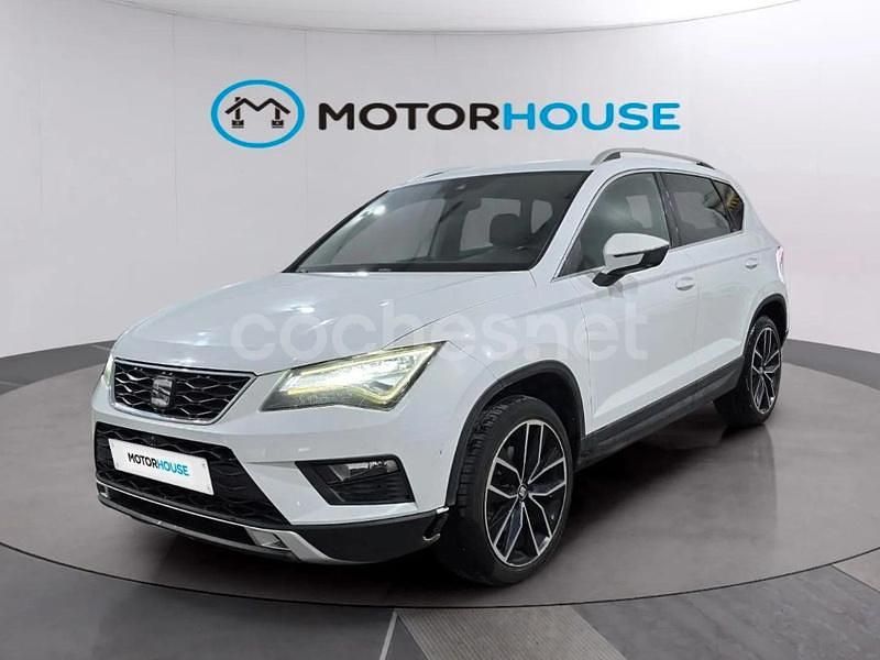 Blanco Usado 2016 Seat Ateca 4Drive SUV | 13.999 € (Super precio) - Imagen 1/4