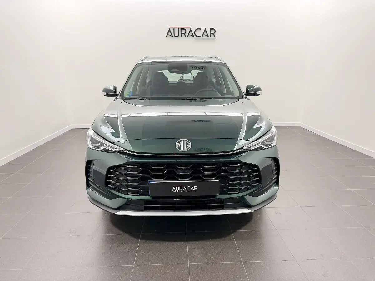 Usado MG ZS Comfort 144 kW (197 CV) 2024 Verde Berlina