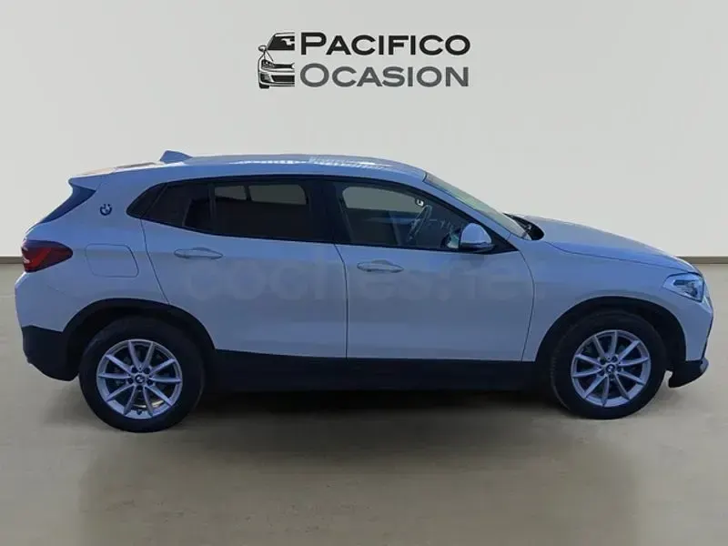 Usado BMW X2 150 CV (110 kW) 2022 Blanco SUV
