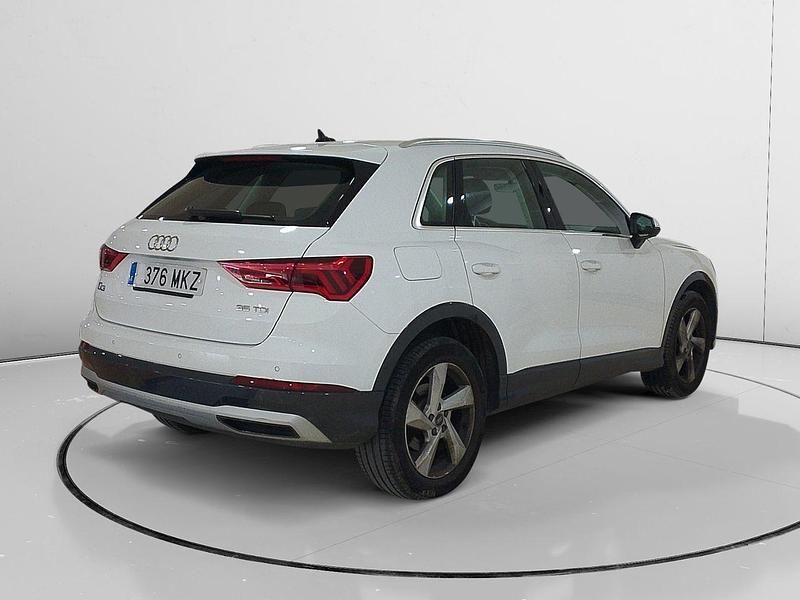 Usado Audi Q3 Advanced 150 CV (110 kW) 2023 Blanco SUV
