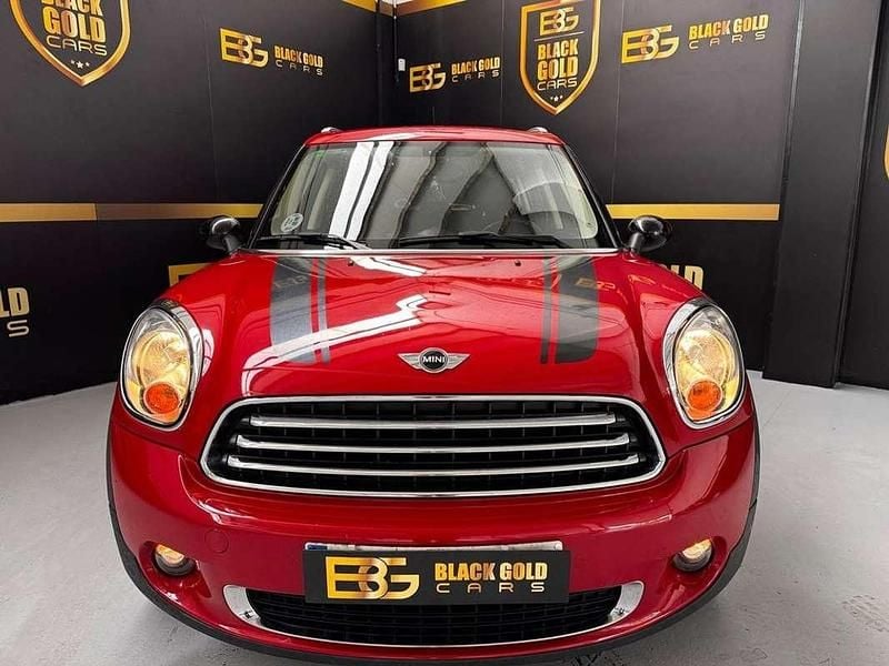 Usado Mini One D 90 CV (66 kW) 2013 Rojo Utilitario
