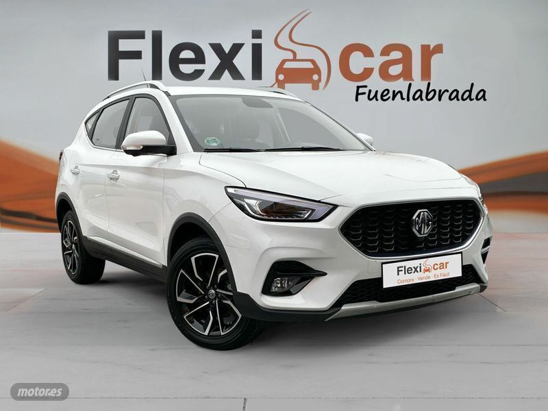 Usado MG ZS Luxury 106 CV (77 kW) 2023 Blanco Berlina