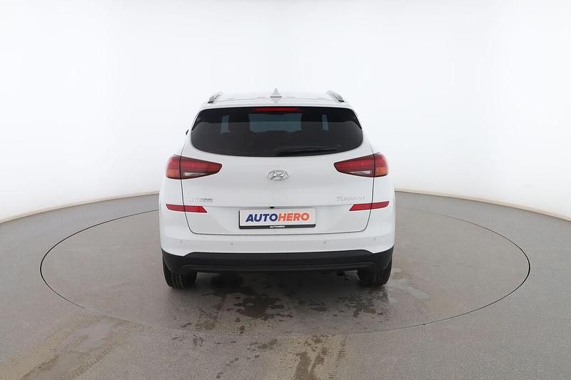 Usado Hyundai Tucson 132 CV (97 kW) 2021 Blanco SUV