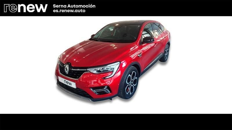 Rojo Usado 2023 Renault Arkana Techno SUV | 24.200 € (Precio justo) - Imagen 1/4
