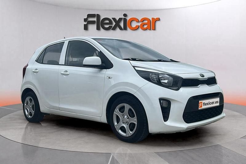 Blanco Usado 2021 Kia Picanto Utilitario | 8290 € (Buen precio) - Imagen 1/4