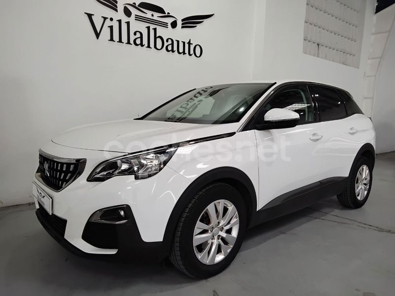 Usado Peugeot 3008 Active 130 CV (95 kW) 2019 Blanco SUV
