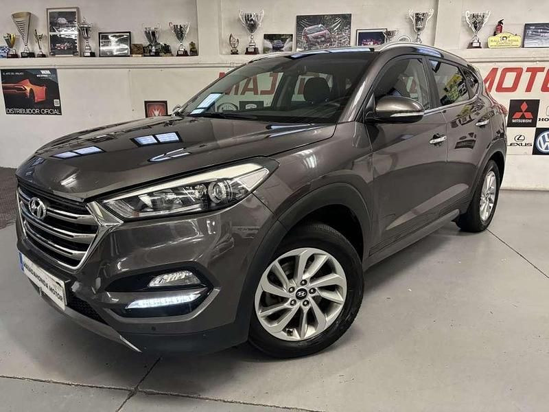 Marrón Usado 2016 Hyundai Tucson SUV | 13.750 € (Buen precio) - Imagen 1/4