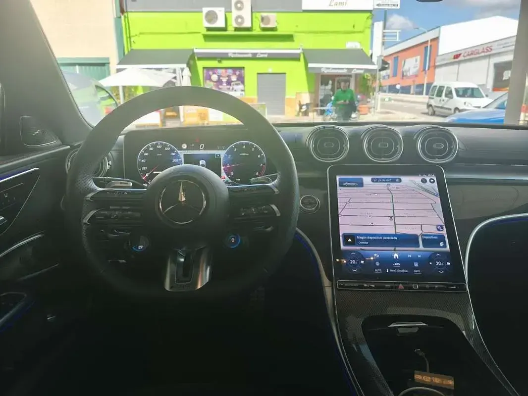 Usado Mercedes C43 AMG AMG 408 CV (300 kW) 2023 Blanco Familiar