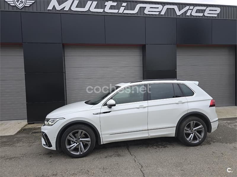 Usado VW Tiguan R-line 150 CV (110 kW) 2023 Blanco SUV
