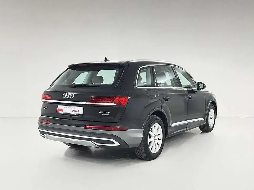 Usado Audi Q7 234 CV (172 kW) 2021 Negro SUV
