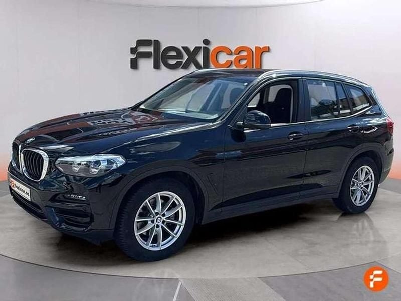 Usado BMW X3 150 CV (110 kW) 2020 Negro SUV