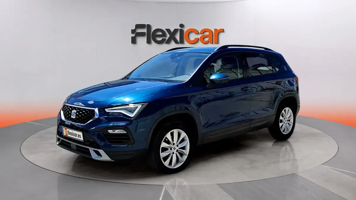 Usado Seat Ateca Style 150 CV (110 kW) 2023 Azul SUV