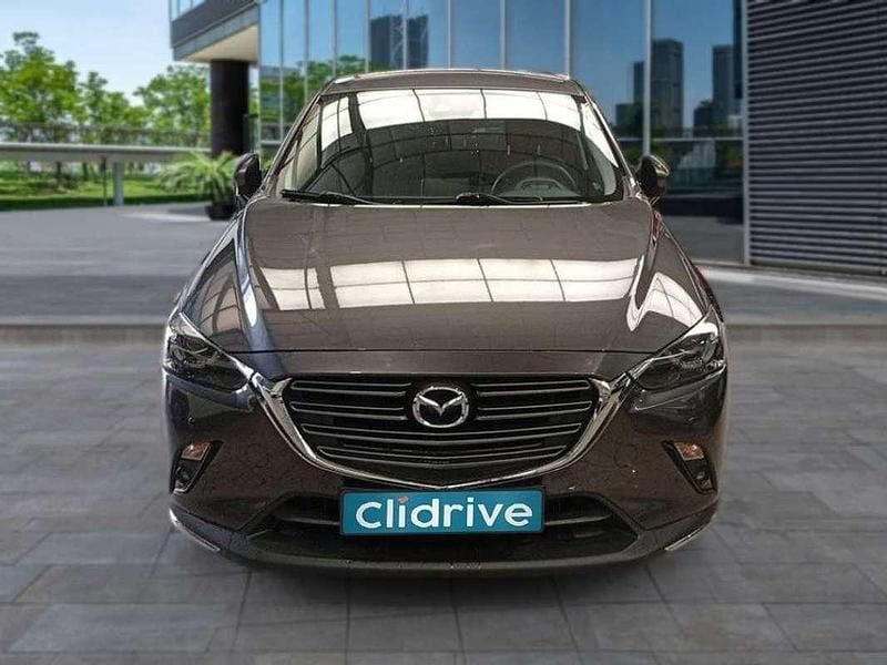 Usado Mazda CX-3 121 CV (88 kW) 2022 Gris SUV