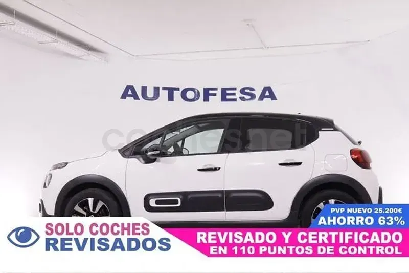 Usado Citroën C3 PureTech 83 CV (61 kW) 2023 Blanco Utilitario