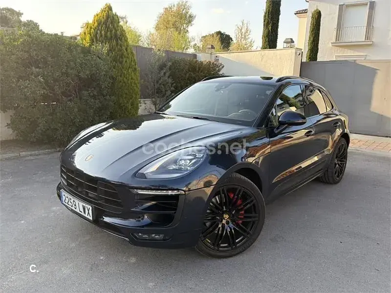 Usado Porsche Macan GTS 360 CV (264 kW) 2017 Azul SUV