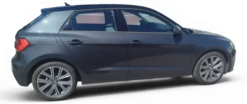 Usado Audi A1 Sportback Premium 116 CV (85 kW) 2019 Gris / plata Utilitario