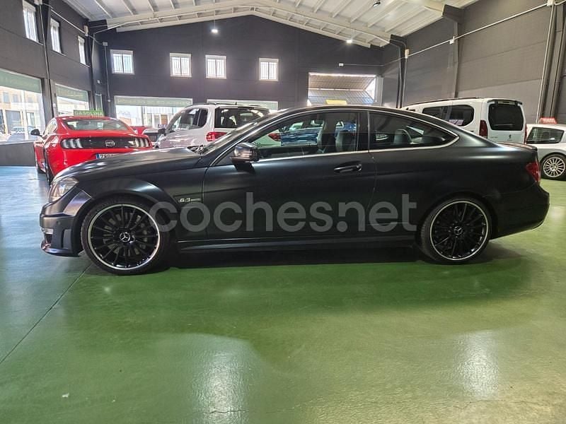 Usado Mercedes C63 AMG AMG 457 CV (336 kW) 2012 Negro Coupe