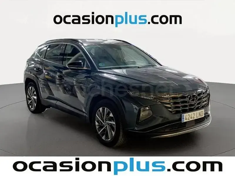 Usado Hyundai Tucson 136 CV (100 kW) 2021 Azul SUV