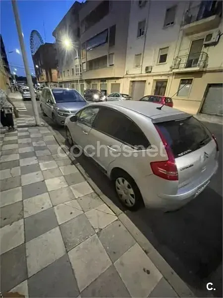 Begagnad Citroën C4 110 HK (80 kW) 2009 Grå Sedan