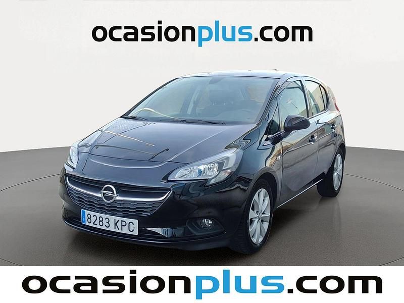 Usado Opel Corsa Selective 101 CV (74 kW) 2018 Negro Utilitario