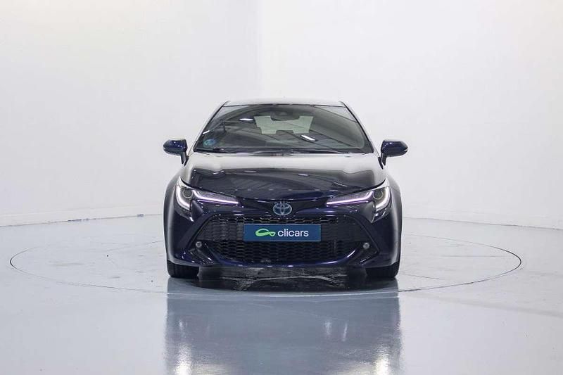 Usado Toyota Corolla Style 152 CV (111 kW) 2022 Negro Berlina