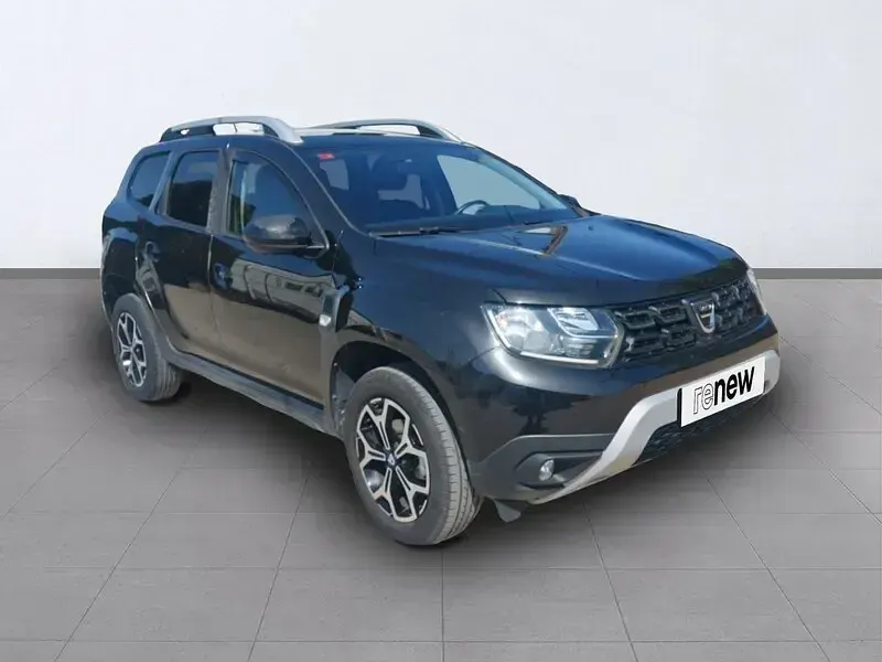 Usado Dacia Duster 115 CV (84 kW) 2021 Negro SUV