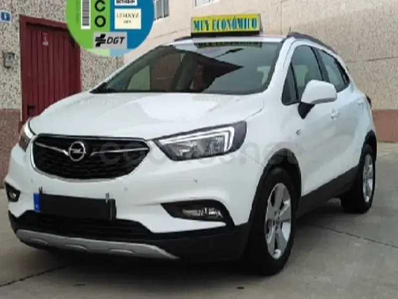 Usado Opel Mokka X Excellence 140 CV (102 kW) 2018 Blanco SUV