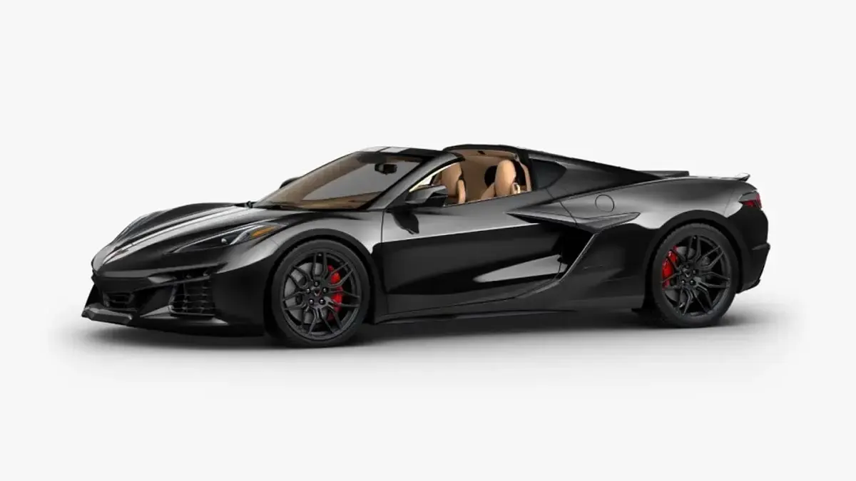 Nuevo Chevrolet Corvette 680 CV (500 kW) 2026 Negro Descapotable