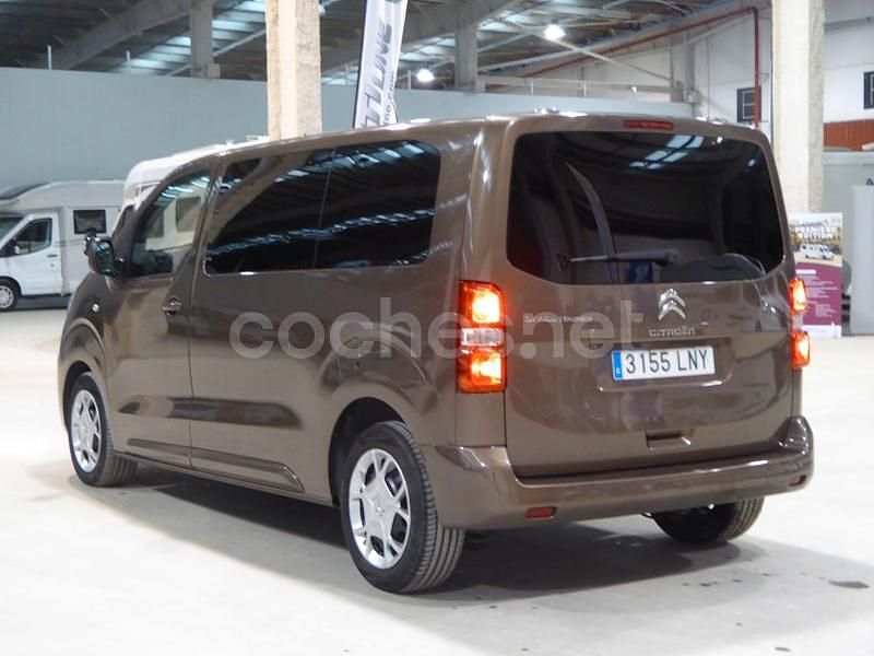 Usado Citroën Spacetourer Feel 120 CV (88 kW) 2021 Marrón Monovolumen