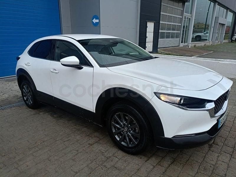 Blanco Usado 2023 Mazda CX-30 Prime-Line SUV | 18.700 € (Buen precio) - Imagen 1/4