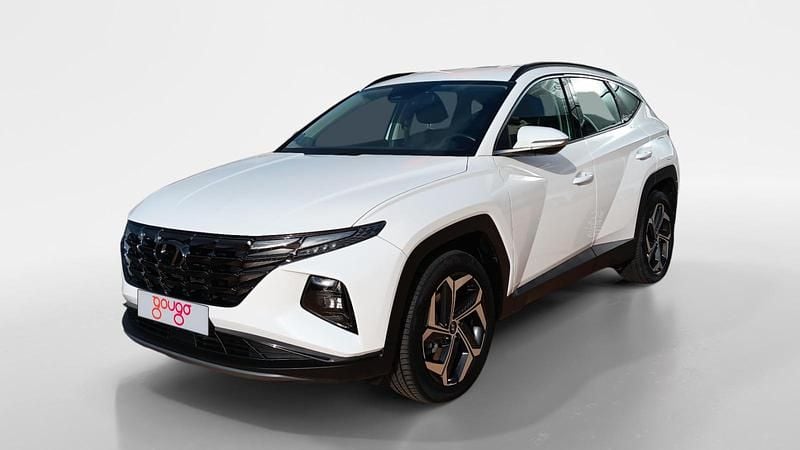 Blanco Usado 2022 Hyundai Tucson SUV | 28.400 € (Precio justo) - Imagen 1/4