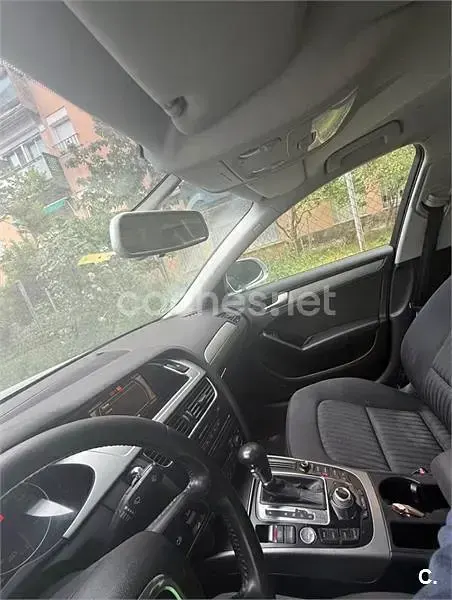 Usado Audi A4 190 CV (139 kW) 2008 Gris / plata Berlina