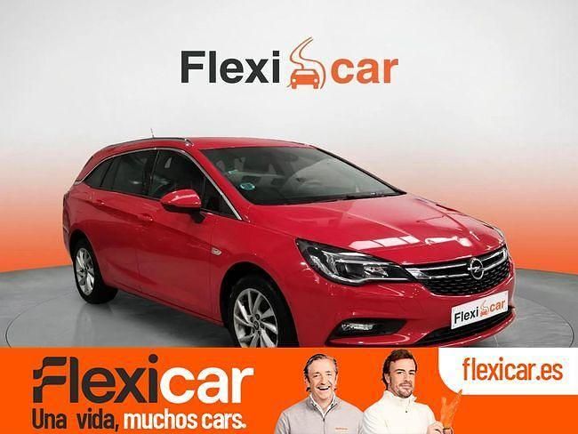 Rojo Usado 2019 Opel Astra Selective Familiar | 11.190 € (Precio justo) - Imagen 1/4