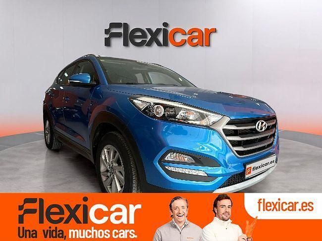 Usado Hyundai Tucson 132 CV (97 kW) 2018 Azul SUV