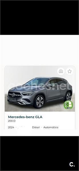 Azul Usado 2024 Mercedes GLA200 SUV | 39.000 € (Precio justo) - Imagen 1/4