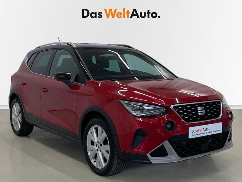 Rojo Usado 2021 Seat Arona Xperience SUV | 17.949 € (Precio justo) - Imagen 1/4