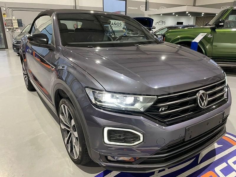 Begagnad VW T-Roc R-line 150 HK (110 kW) 2021 Blå SUV