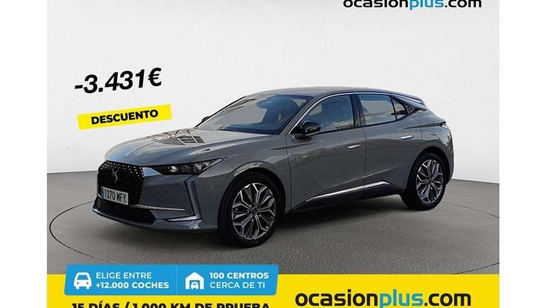 Gris Usado 2023 DS Automobiles DS4 Trocadero Utilitario | 24.519 € (Precio justo) - Imagen 1/1