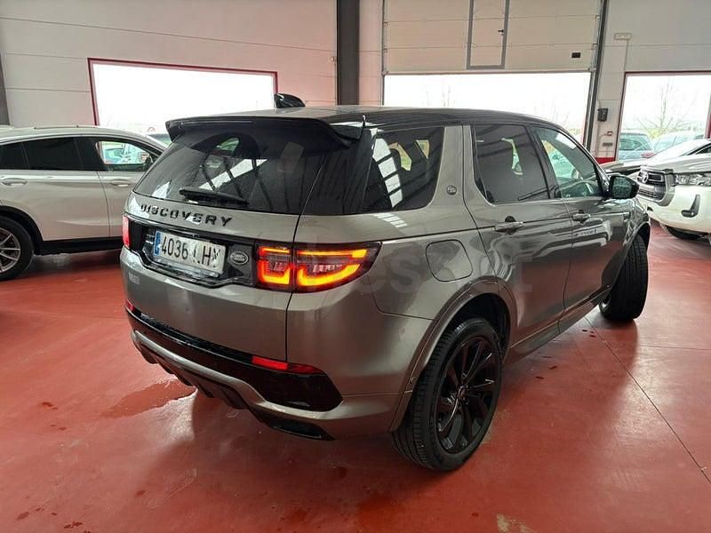 Usado Land Rover Discovery Sport R-Dynamic 180 CV (132 kW) 2020 Gris / plata SUV
