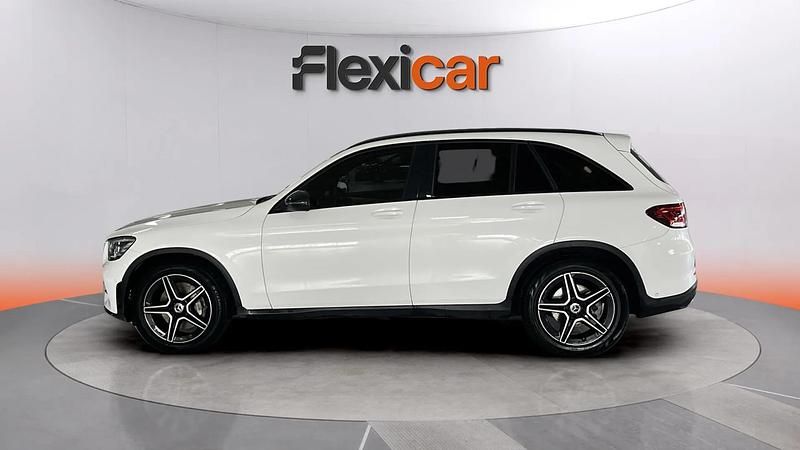Usado Mercedes GLC200 163 CV (119 kW) 2019 Blanco SUV