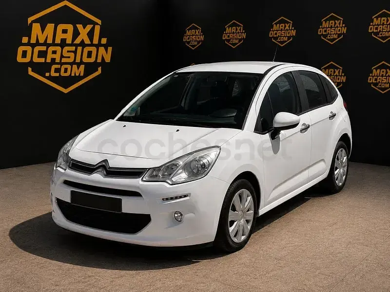Usado Citroën C3 Feel 82 CV (60 kW) 2015 Blanco Berlina