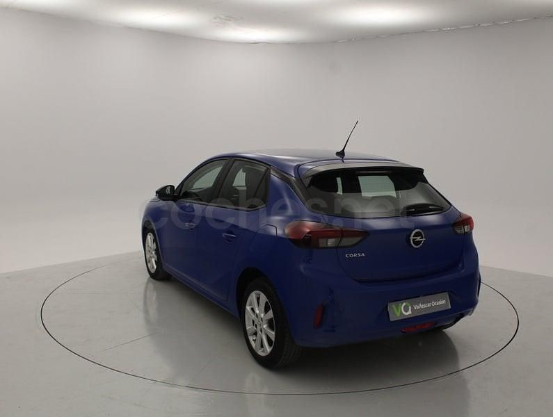 Usado Opel Corsa Edition 101 CV (74 kW) 2022 Azul Utilitario