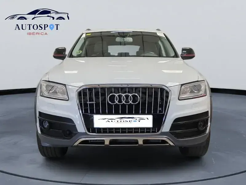 Usado Audi Q5 Attraction 177 CV (130 kW) 2014 Blanco SUV