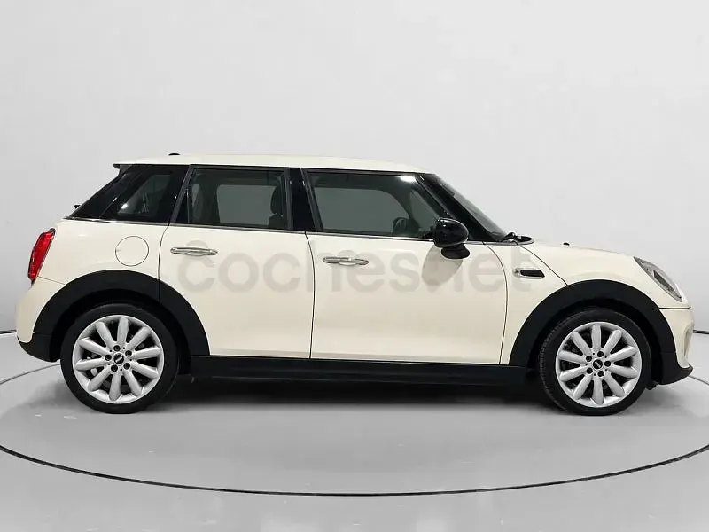 Usado Mini Cooper 136 CV (100 kW) 2017 Blanco Utilitario