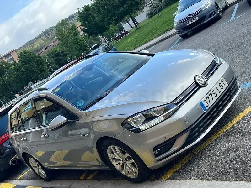 Usado VW Golf VIII Edition 130 HP (95 kW) 2020 Cinzento Carrinha