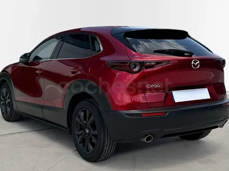 Usado Mazda CX-30 Homura-Line 140 CV (102 kW) 2025 Rojo SUV